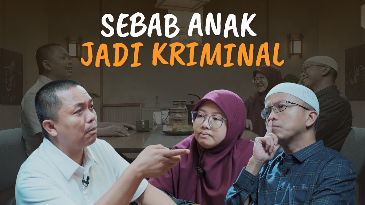 Bibit Kriminal Ternyata Bisa Tumbuh dari Salah Didik Orang Tua, ini Penjelasannya !