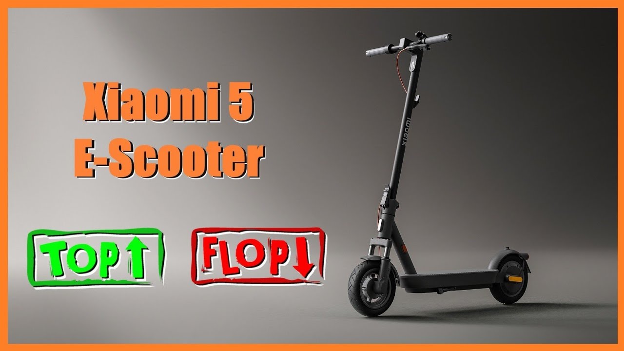 Xiaomi 5 E-Scooter für 370€ im Test – TOP oder FLOP?