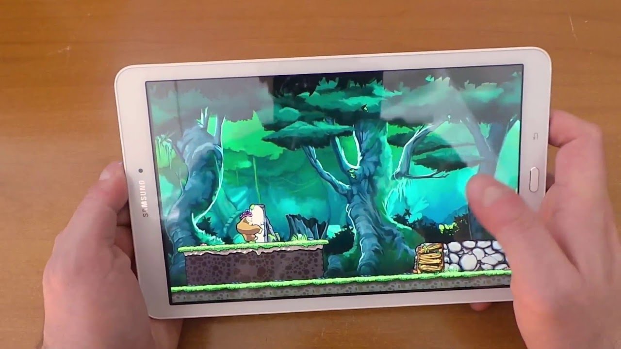 Samsung Galaxy Tab E Gaming