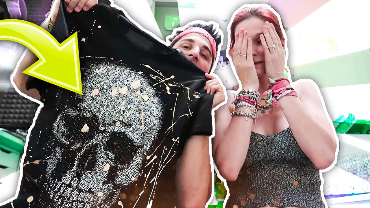 REACTION DI SABRINA A TUTTE LE COSE COMPRATE IN AMERICA!!