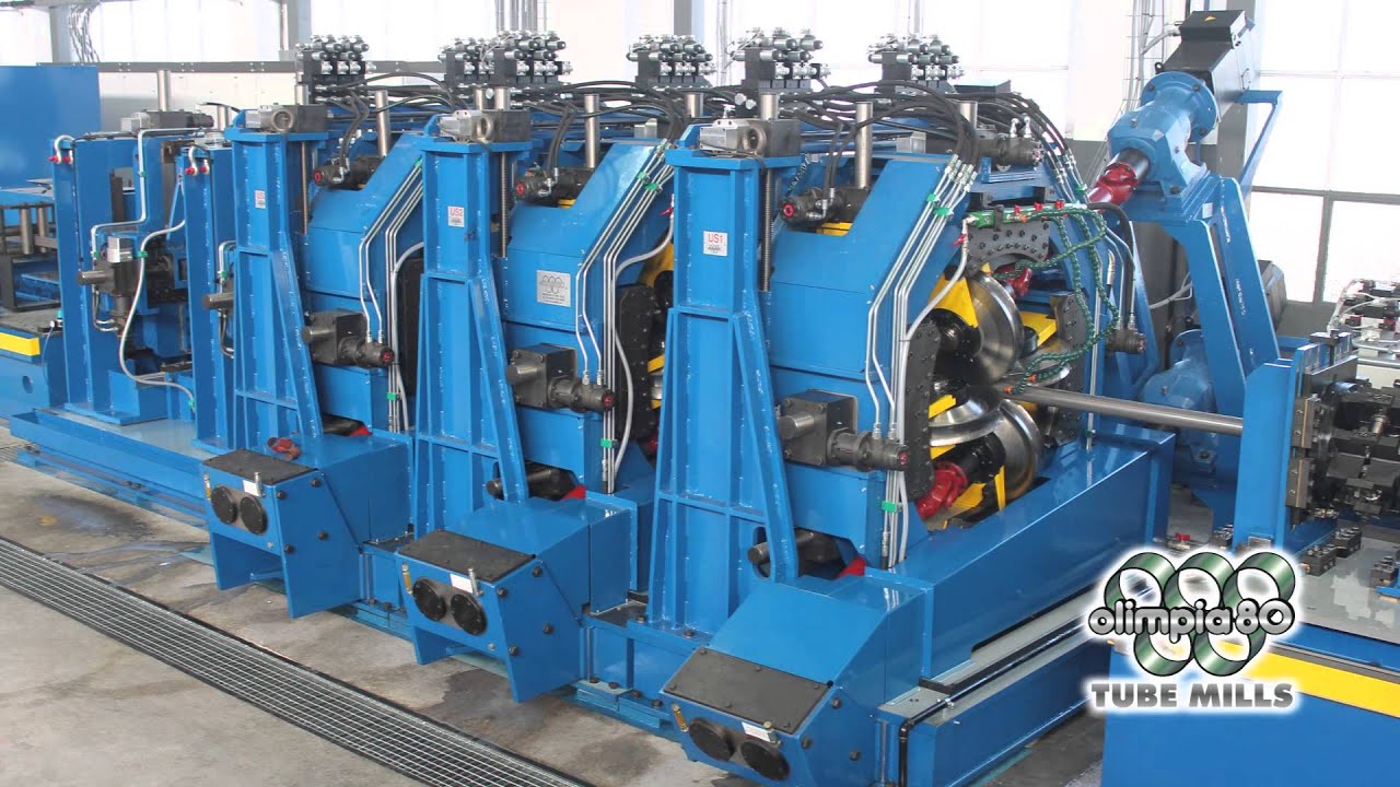 OLIMPIA 80 TUBE MILLS HF LINEAR CAGE FORMING