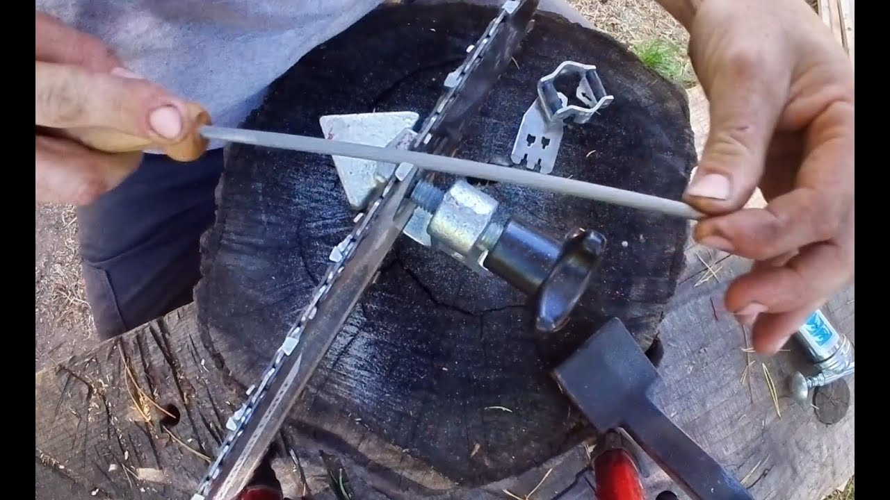 Chainsaw Sharpening Basics