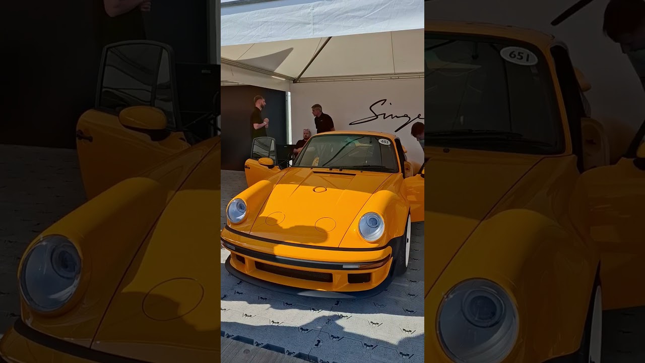 Porsche Restomod Singer 911 #goodwoodfos #singer #911 #retro