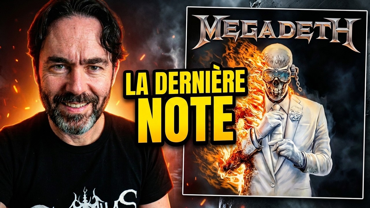Chronique du dernier album de Megadeth.