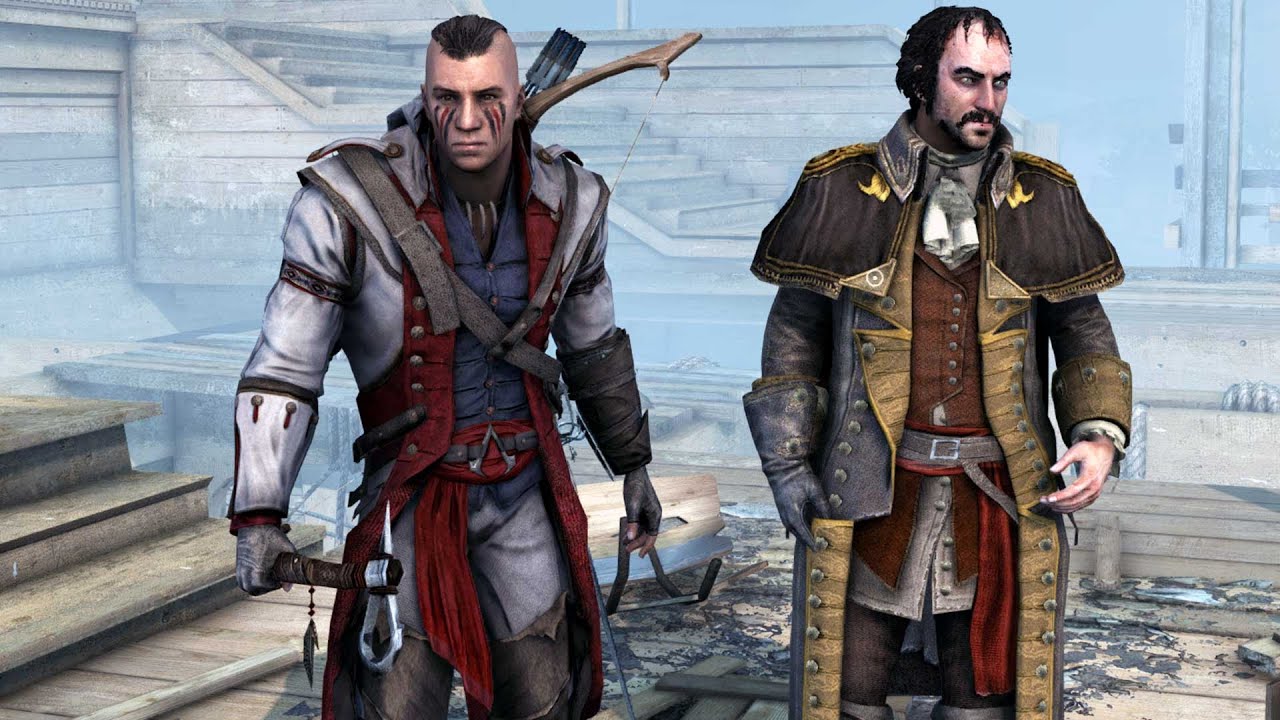 Chasing Lee - AC3 Ending