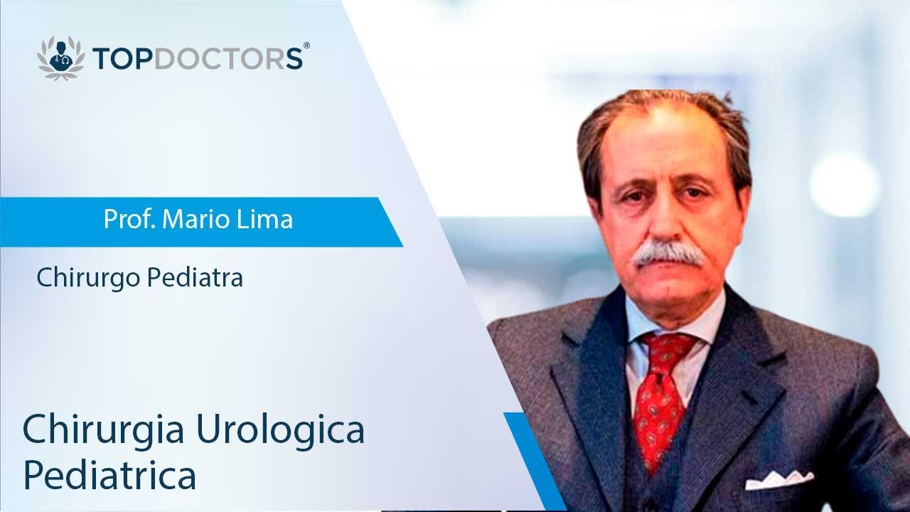 Chirurgia Urologica Pediatrica - Prof. Mario Lima