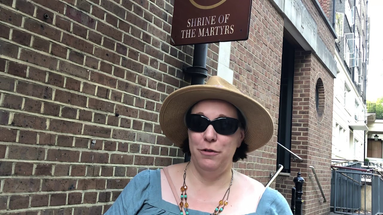 3 MINUTE PILGRIMAGE: Tyburn Convent