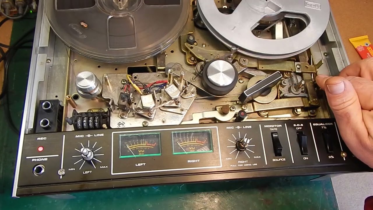 AKAI 4000 DS mk2 Завершение.