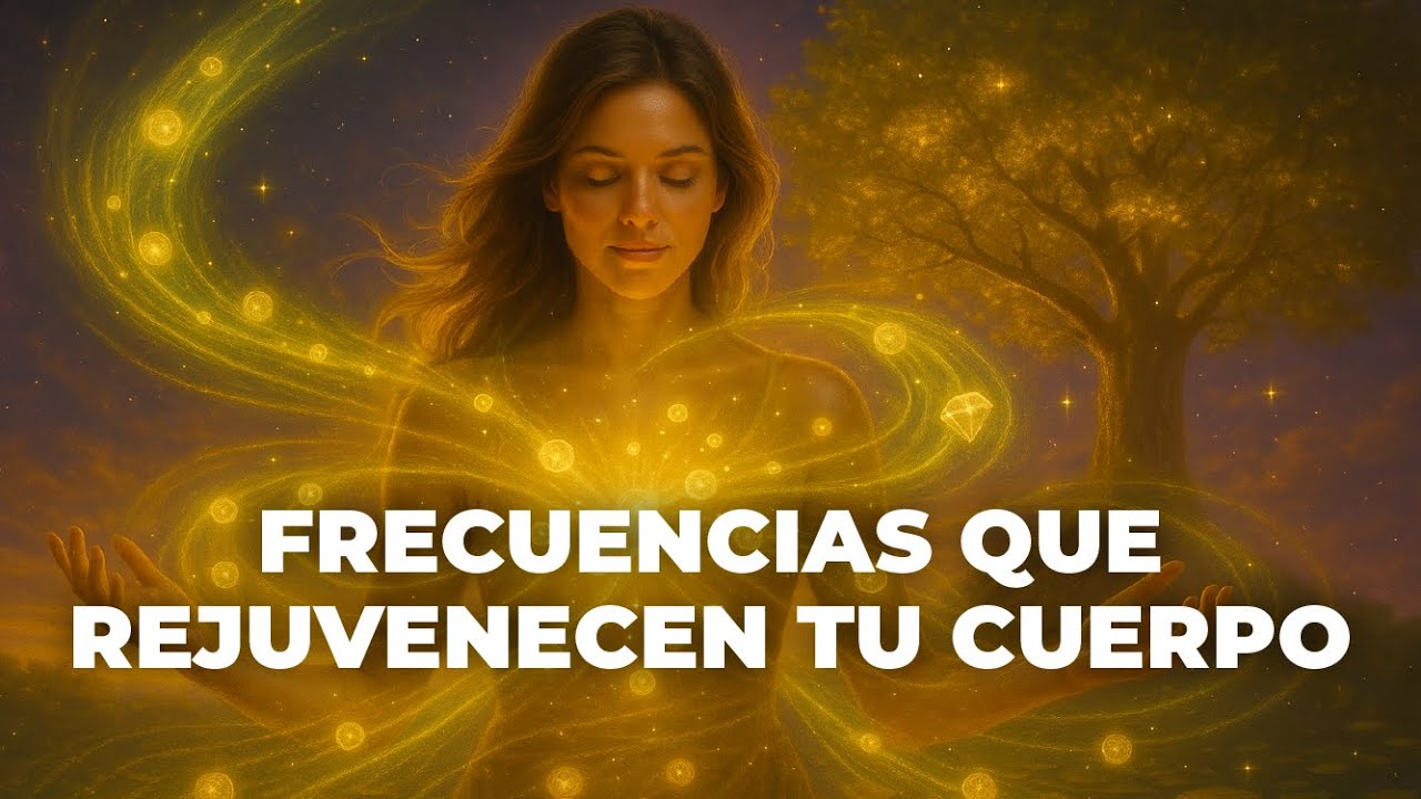 🎧🎙️LONGEVIDAD Y VITALIDAD - Despierta en ti la energ&iacute;a de la juventud y vitalidad infinitas