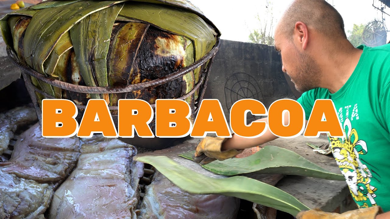 APRENDIENDO A PREPARAR BARBACOA DE BORREGO
