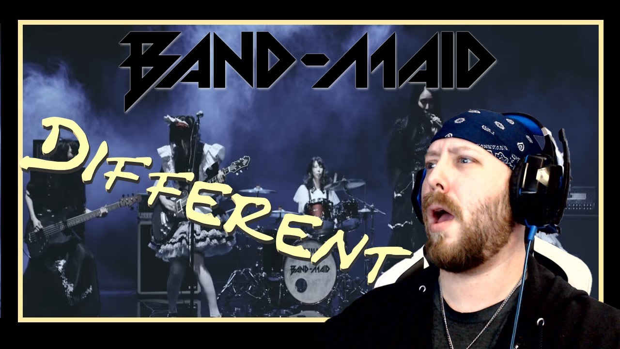 Band-Maid / Different (Official Music Video) Reaction | Metal Musician Reacts