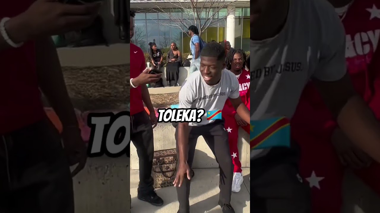 Name 5 West African Countries ft. HBCU students 🔵🟡 #afrobeat #africa #publicinterview