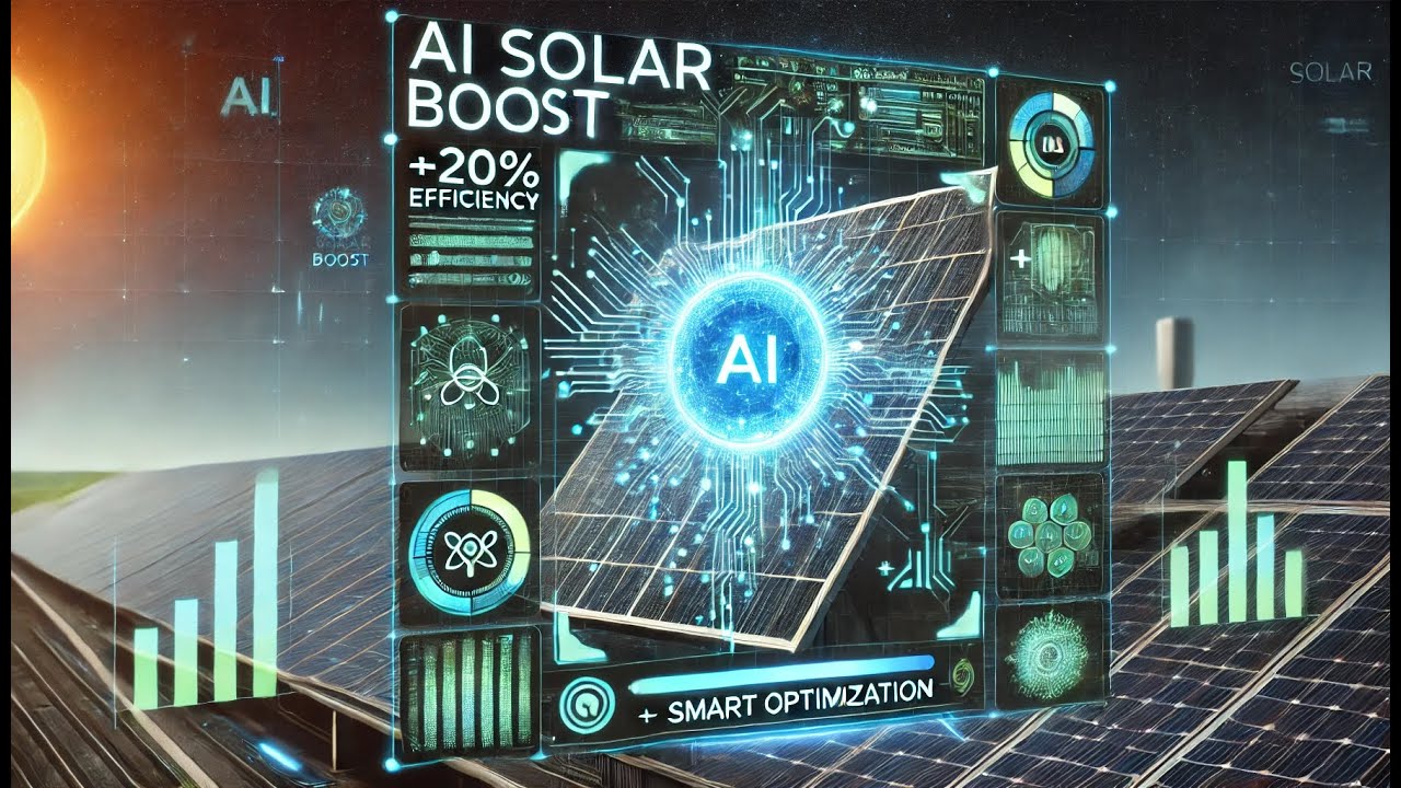 AI-Powered Solar Optimization: Boost Efficiency & Maximize ROI! ⚡