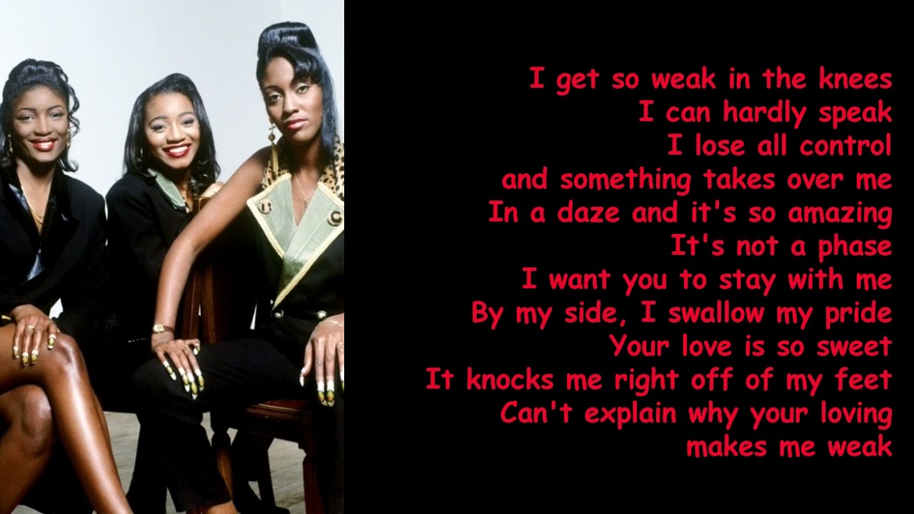 Weak by SWV (Lyrics)