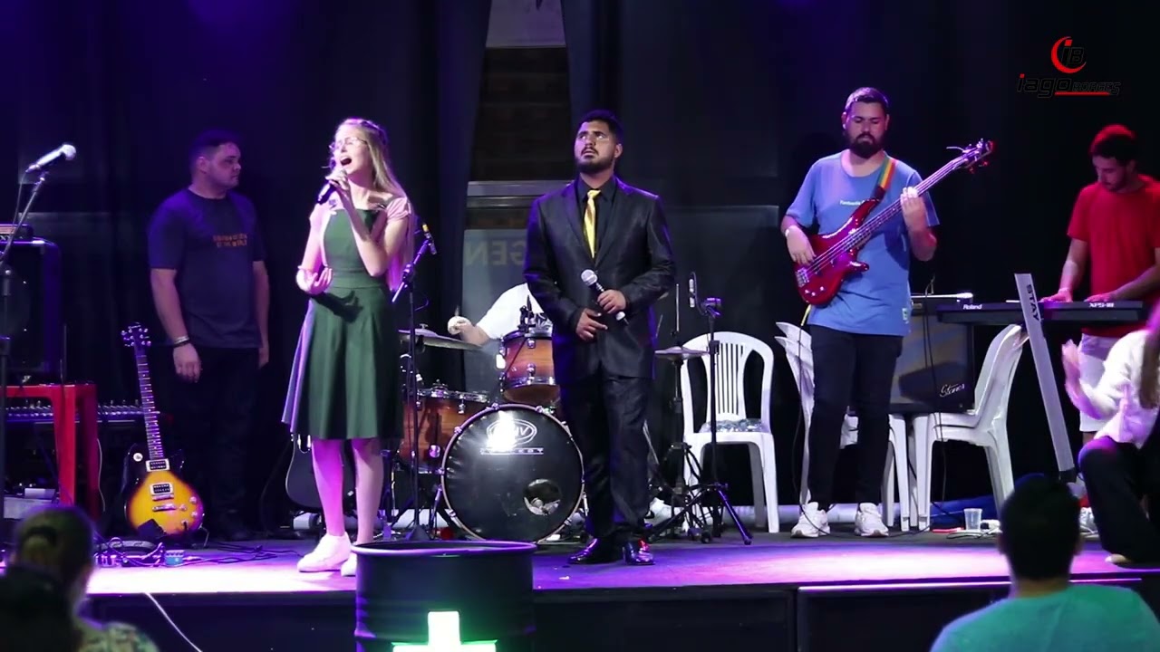 Iago Borges e Thalyta Silva - Noites Traiçoeiras (Cover) Balneário Arroio do Silva
