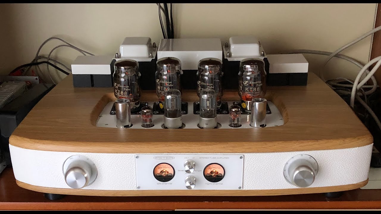 How to build a KT88 AMPLIFIER - PETER 2019