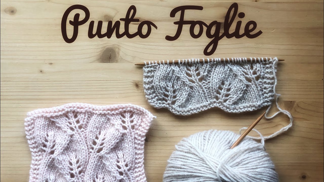Il PUNTO FOGLIE - Enciclopedia dei punti n°9