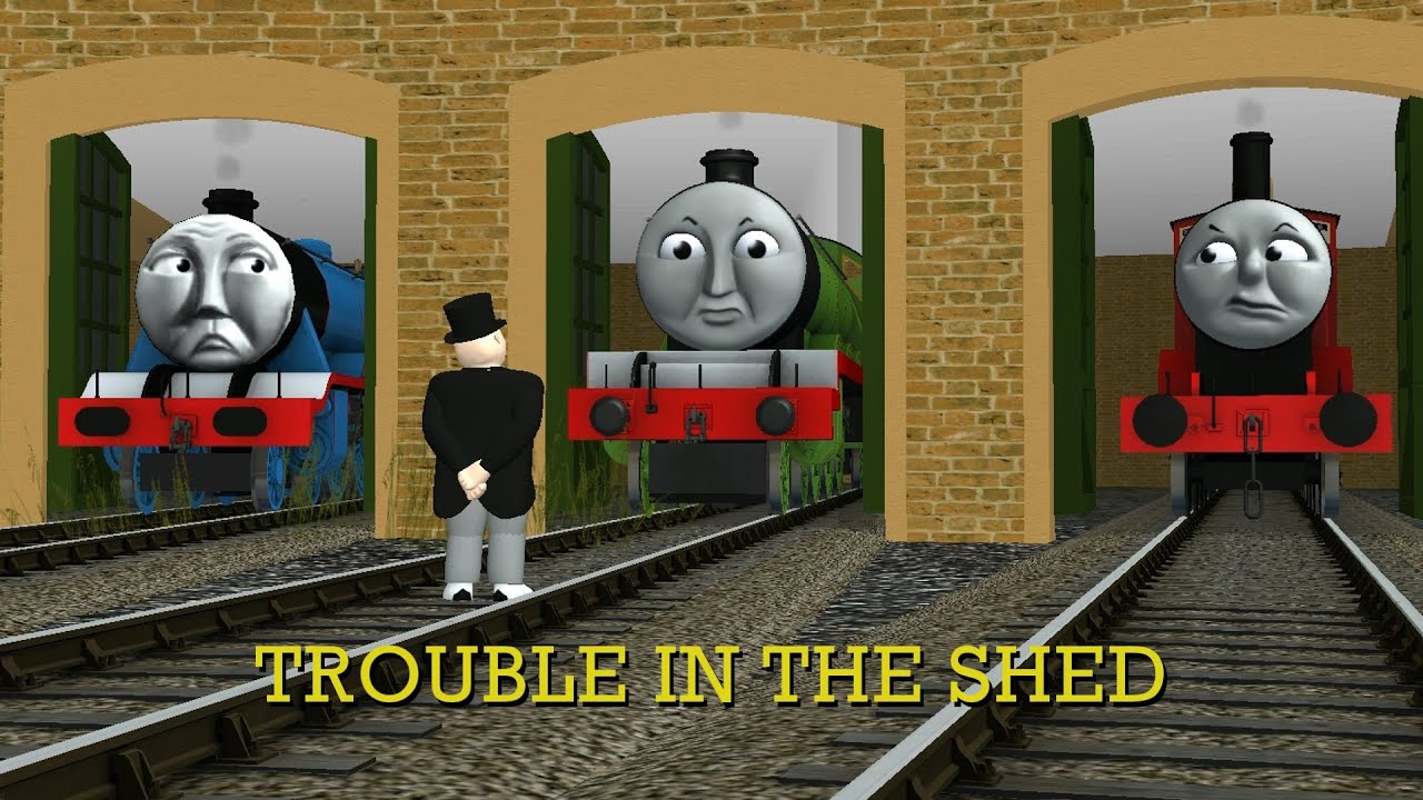 Trouble in The Shed