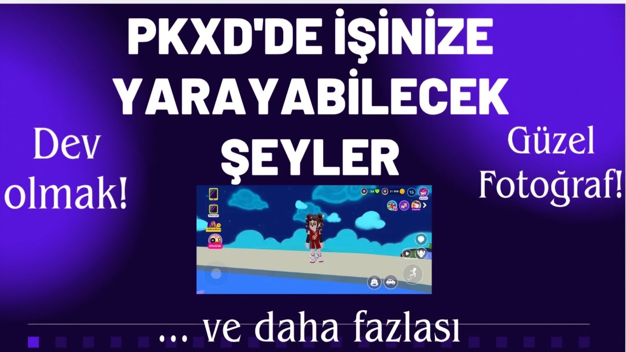 PKXD'DE İŞİNİZE YARAYABİLECEK ŞEYLER!!!💖