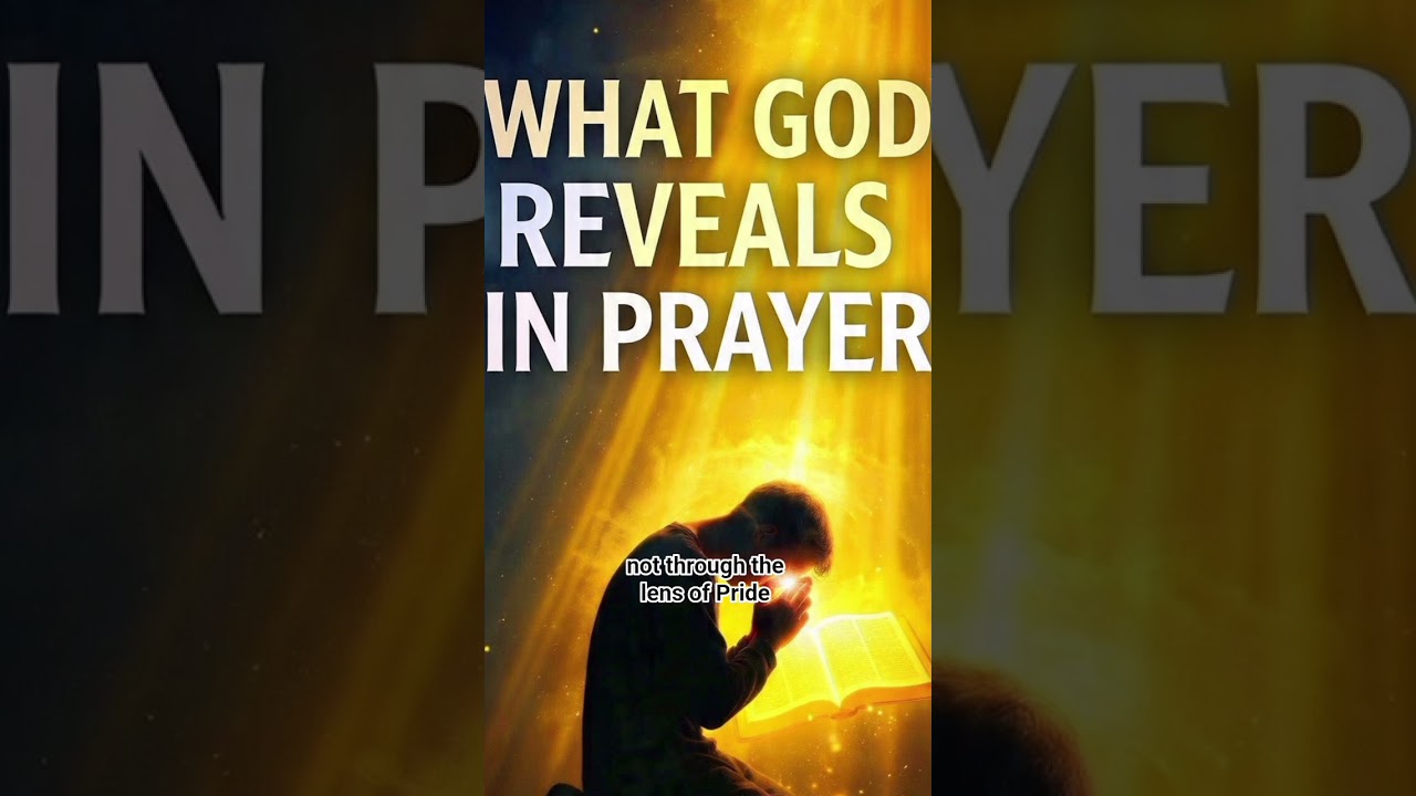 5 Things God Reveals When You Truly Pray