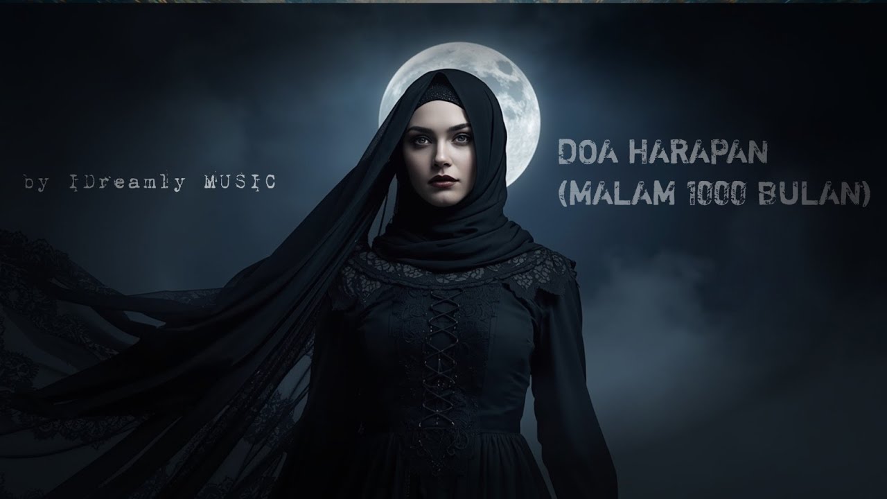 Doa Harapan (Malam 1000 Bulan) - IDreamly MUSIC Lagu Religi versi Gothic