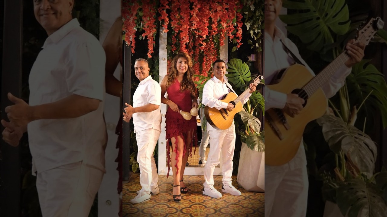 AmarLuna Latin Band live show