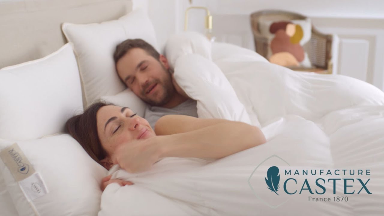 Une couette chaude Castex, pourquoi ?