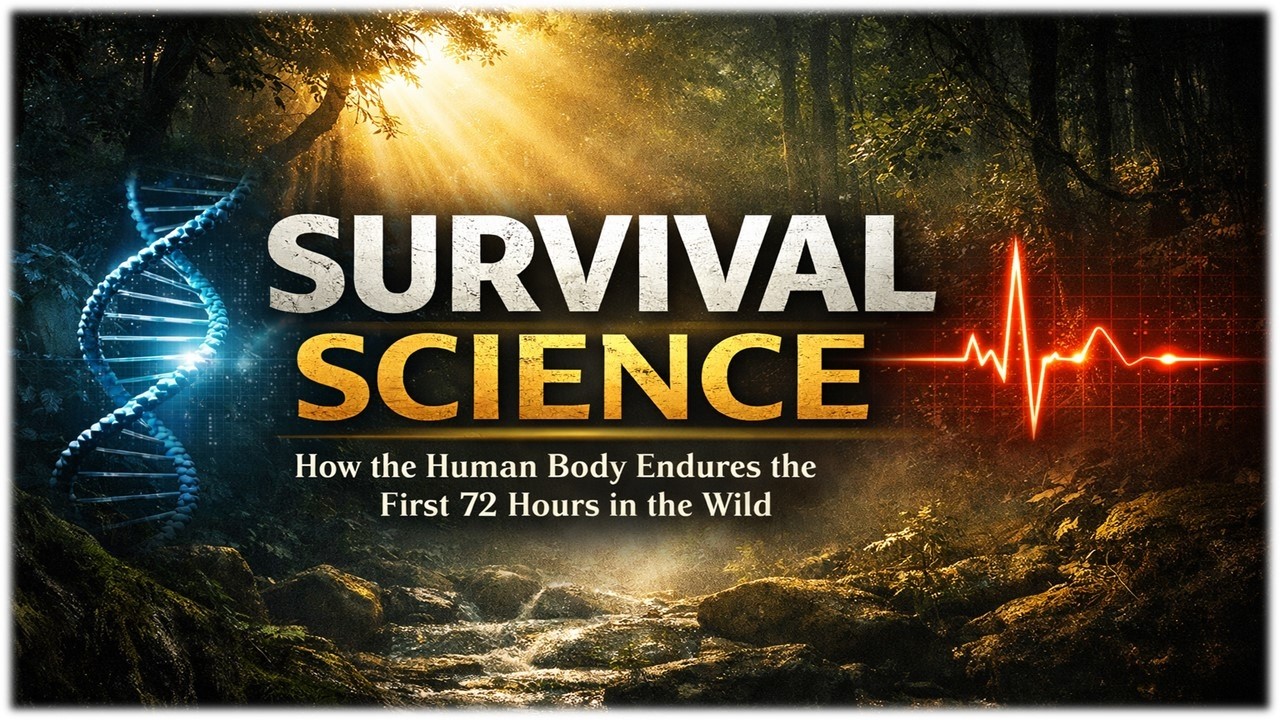 Relaxing Survival Science Facts Check: How Your Body Survives the First 72 Hours in the Wild