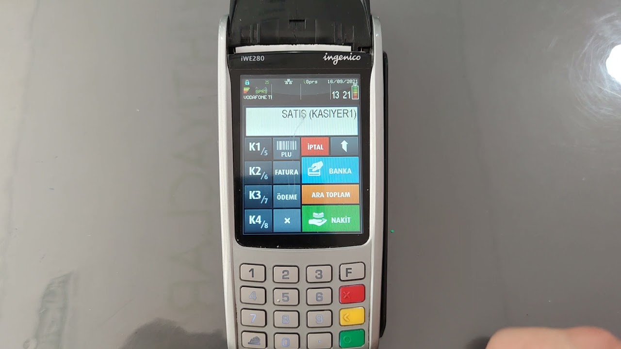 INGENICO OTOMATİK Z RAPORU AYARLAMA