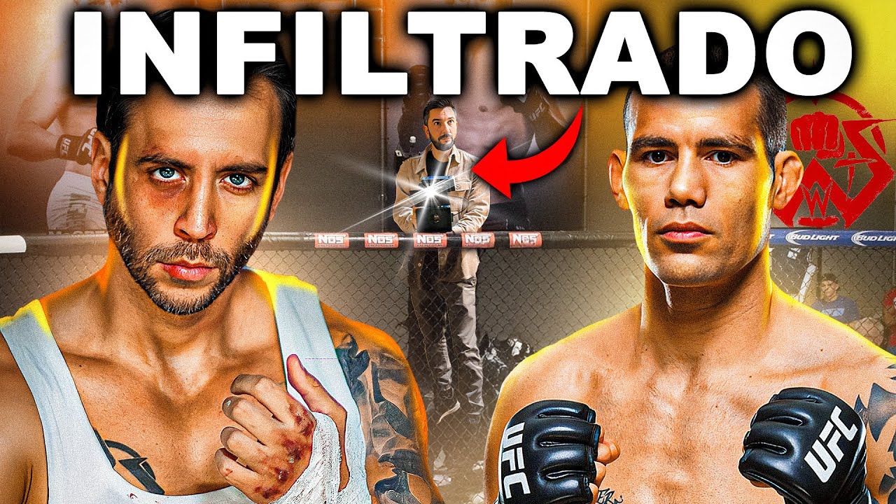 Así es la VIDA REAL de un luchador de MMA: antes, durante y después del combate