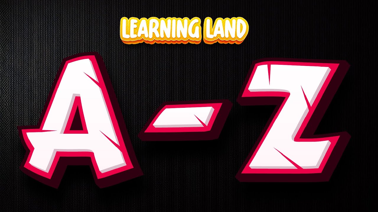 Alphabet for Kids | ABCs & English Alphabet | Learning ABC Letters and Basic English