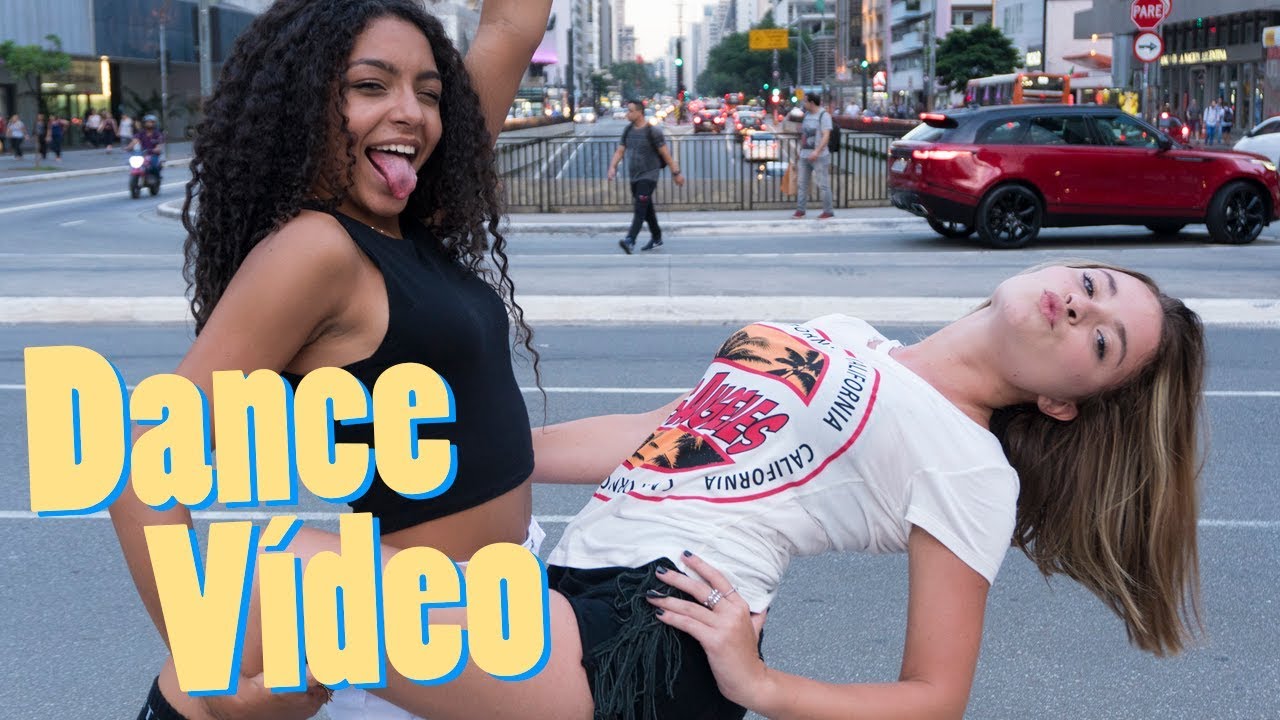 DANCEI NA RUA com a Any (Now United) - Raissa Chaddad