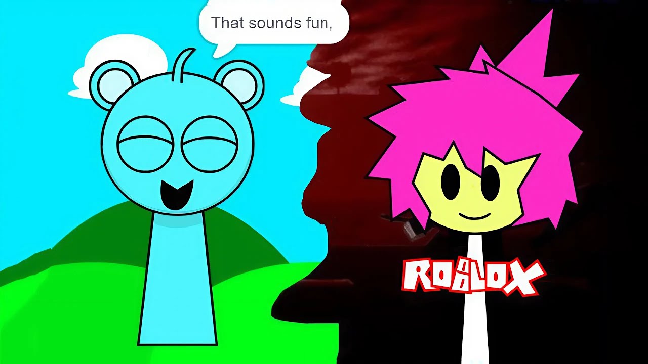 Sprunki Meets The Robloxia: Until Dawn! | Animation Meme