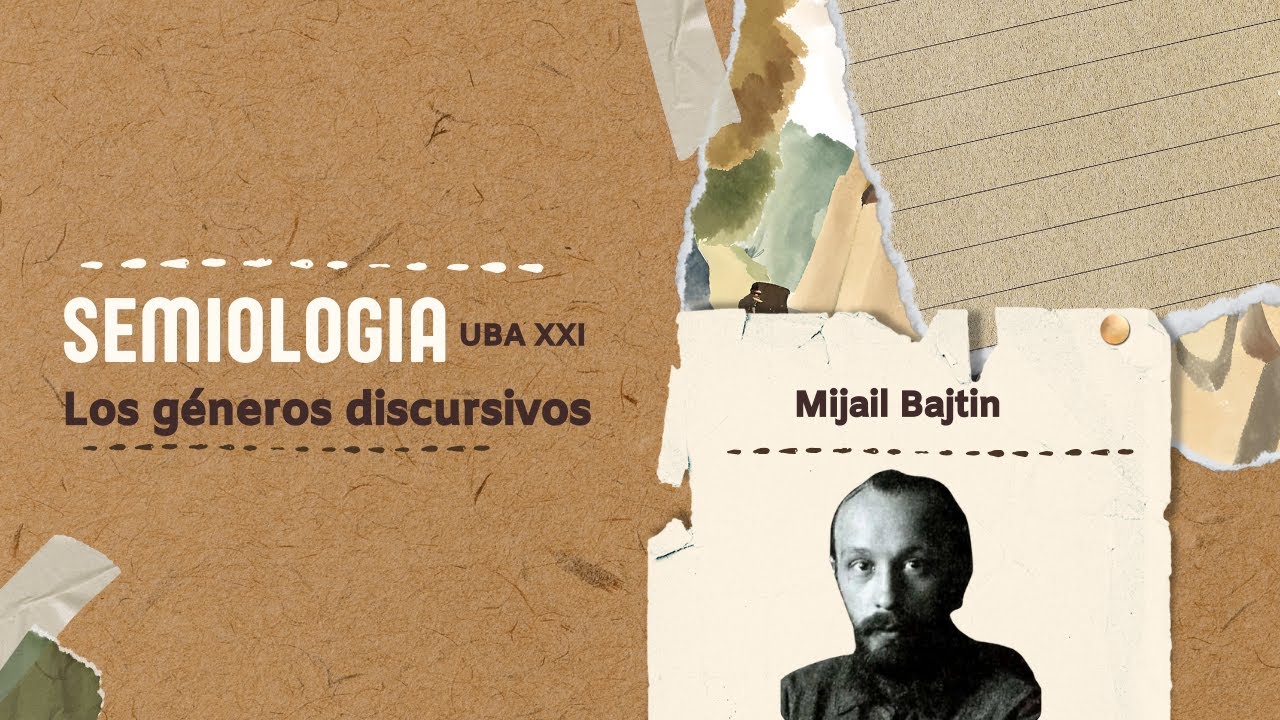 Semiología UBA XXI - Los géneros discursivos