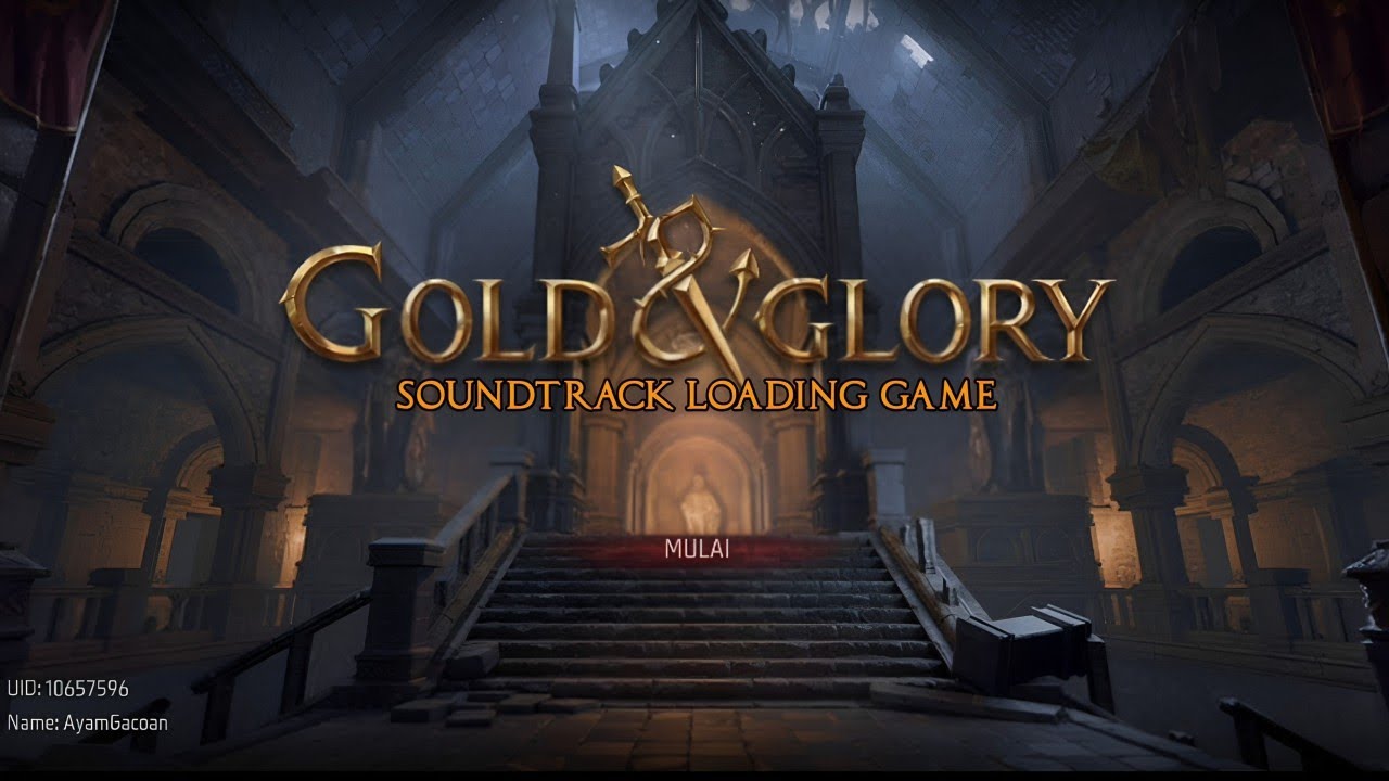 SOUNDTRACK LOADING GOLD AND GLORY #game #soundtrack
