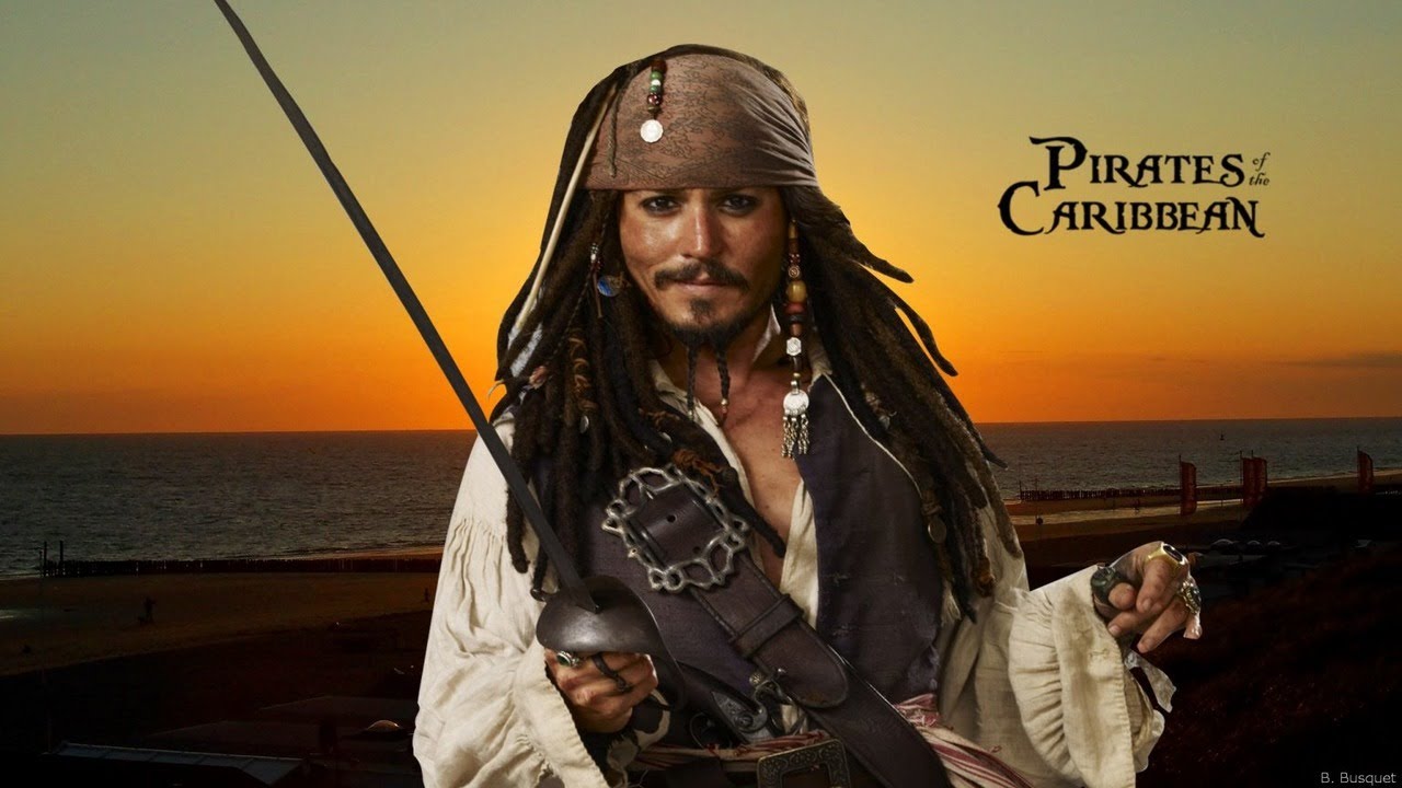 Пираты Карибского моря-Он Пират (Мистер Б Ремикс).Pirates of the Caribbean - ( Remix).