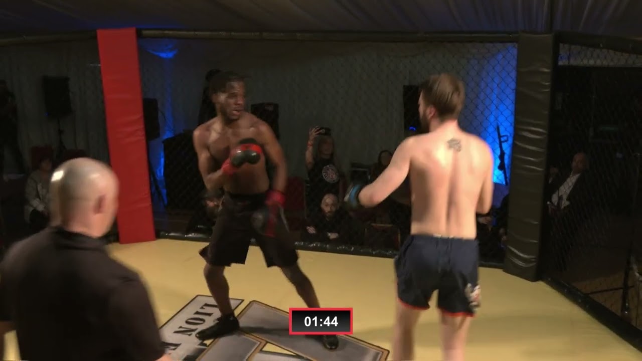 Lion Fighting Championships 25 - Connor Warden  VS Benhail Evenezer - Gold
