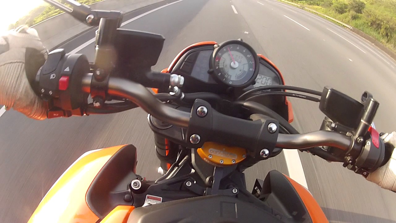 KLE621FULL B-KING ORANGE METALLIC TOP SPEED PPRIMEIRO 269 KM P/H