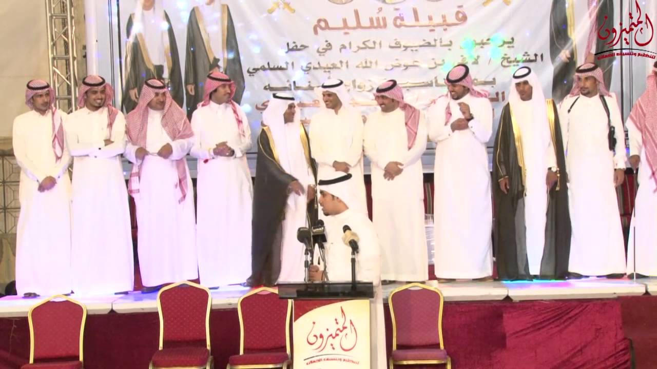 موال بمشاركة جميع الشعراء في حفل الشاعر ماجد العيدي واخيه خالد