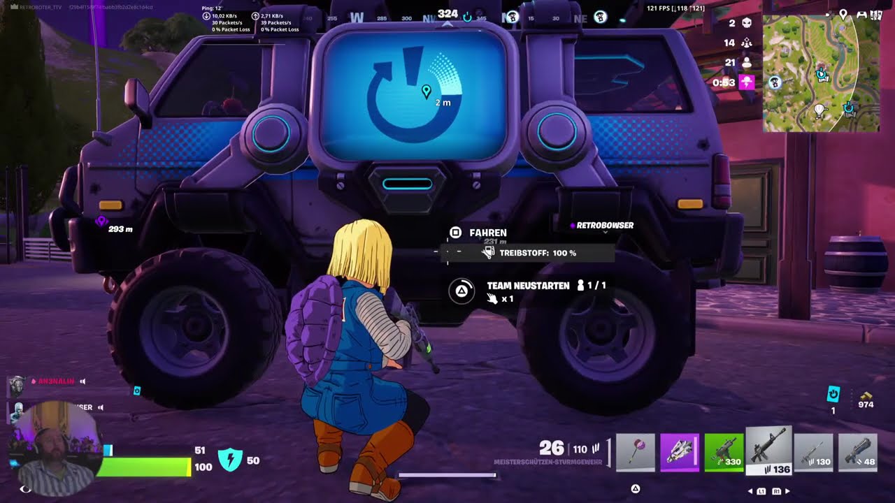 FORTNITE: GILLI ROYALE FOR THE NIGHT #84