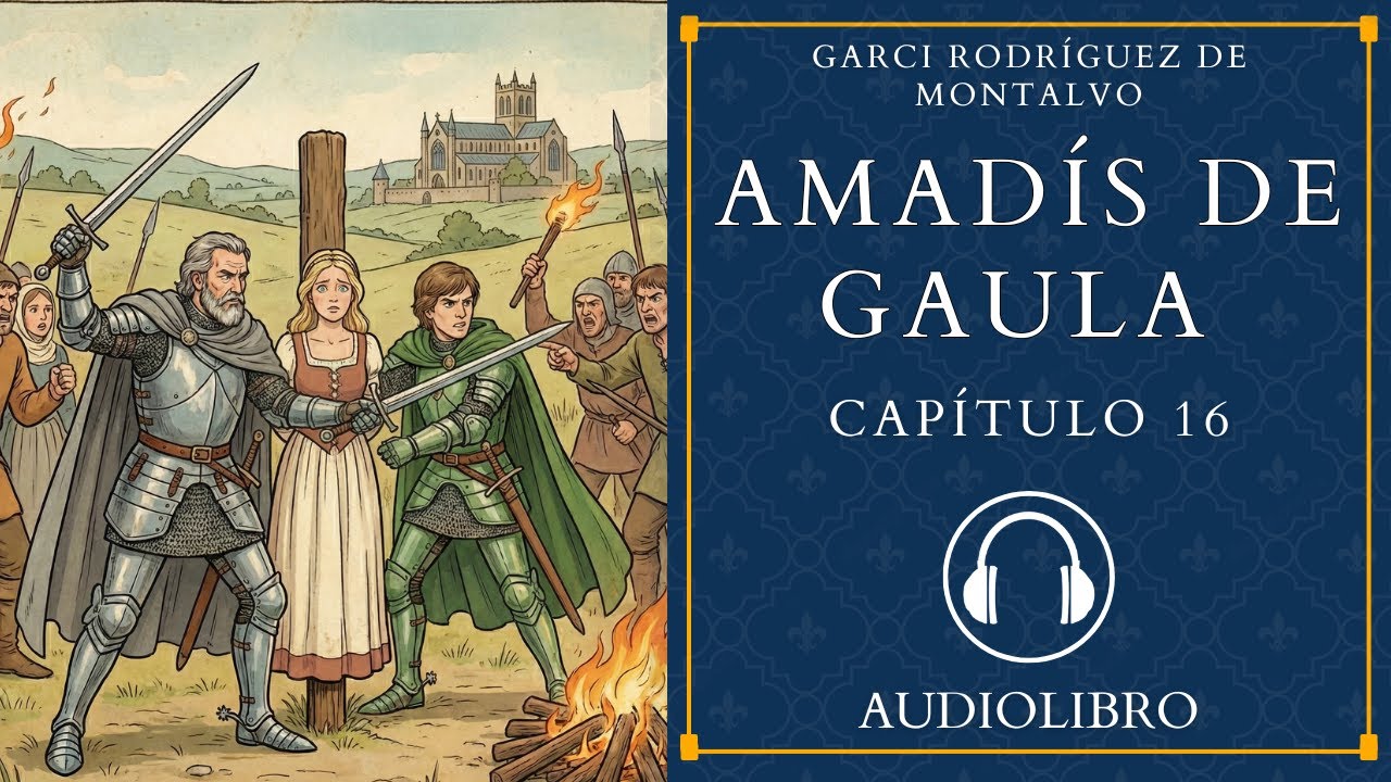 🎧Amadís de Gaula-Garci Rodríguez de Montalvo-Audiolibro 2026-Capítulo 16