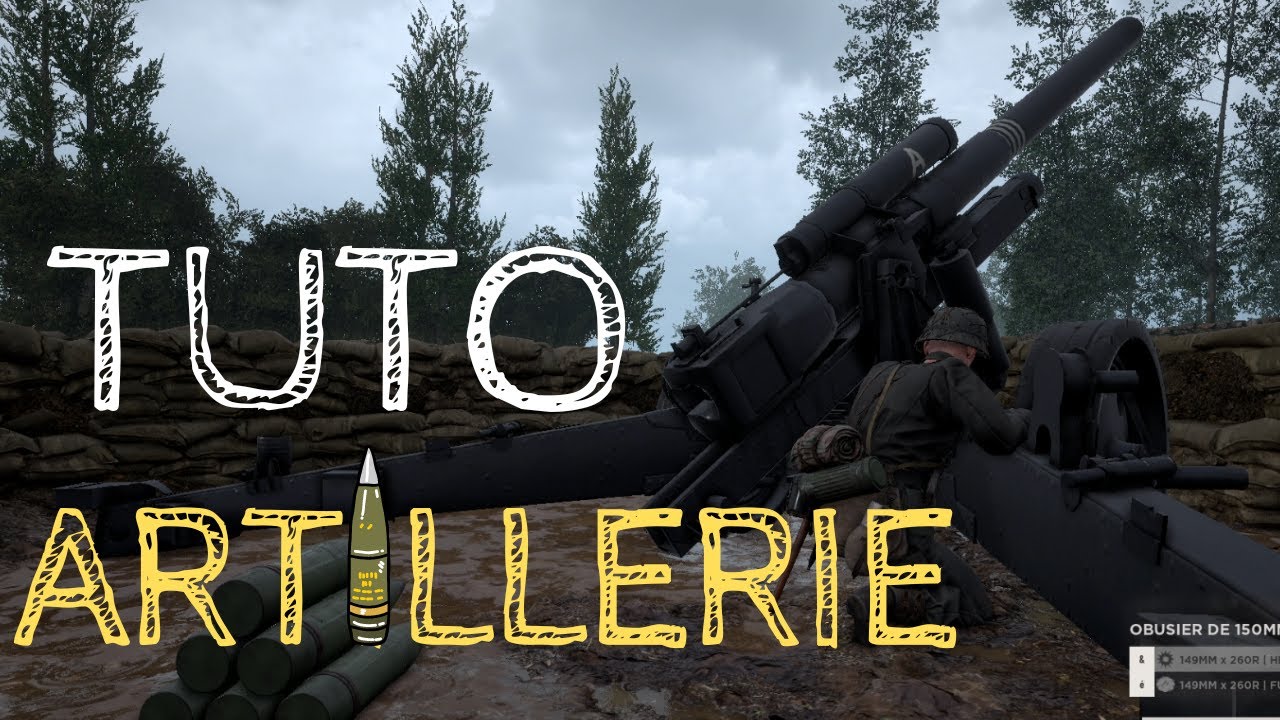 Tutorial How to Become an Artillery Ace | Hell Let Loose Fr