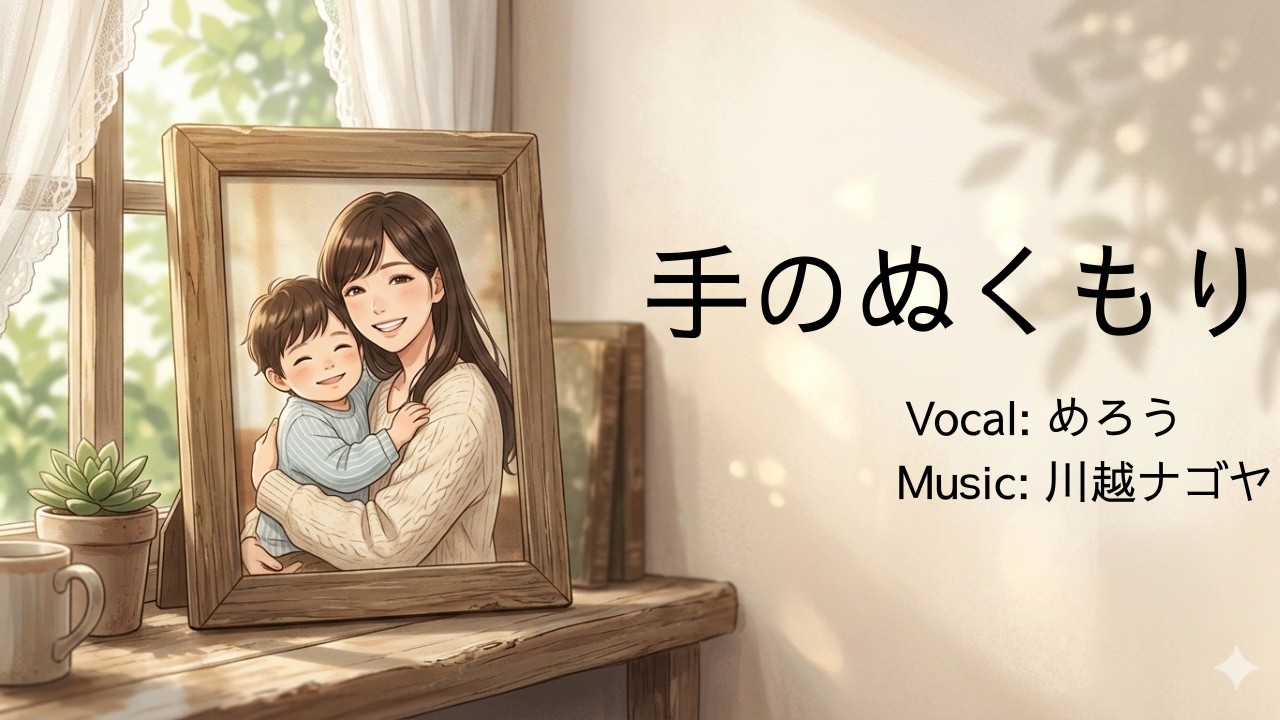 手のぬくもり / 川越ナゴヤ feat. めろう