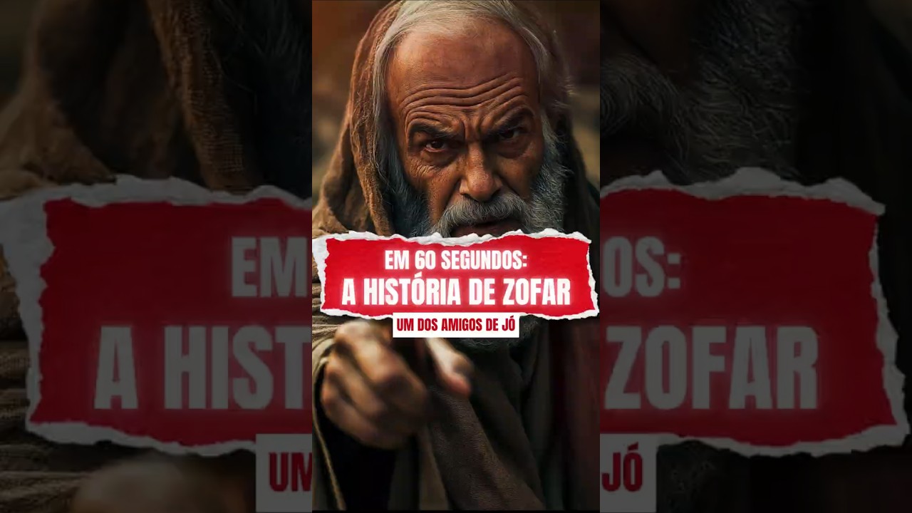 Zofar: O Amigo Implac&aacute;vel de J&oacute;! #f&eacute; #curiosidades #entendendoabiblia