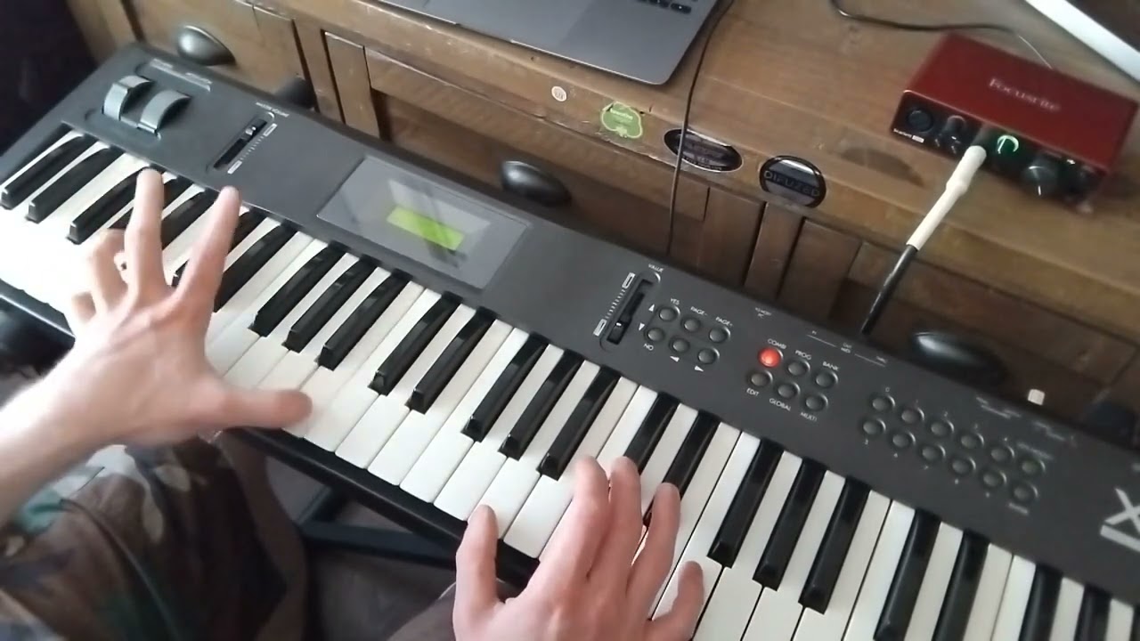 Dimmu Borgir - Mourning Palace - Keyboard Sounds (Korg X5D)