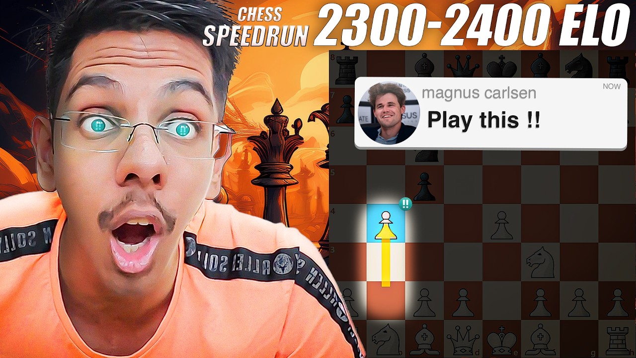 Carlsen Teaches How to Counter the Sicilian Defense | Chess Rating Climb 2300 to 2400 ELO