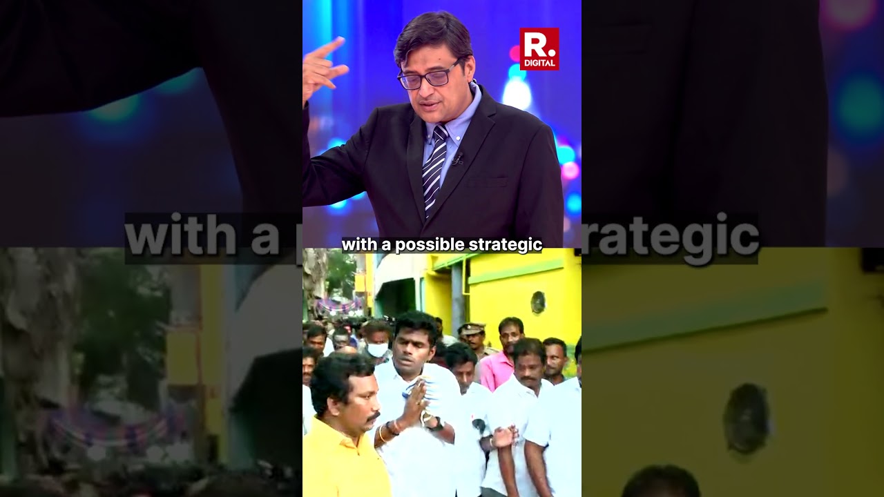&lsquo;Rahul Gandhi Made A Historic Blunder&rsquo;: Arnab On Congress-DMK Rift
