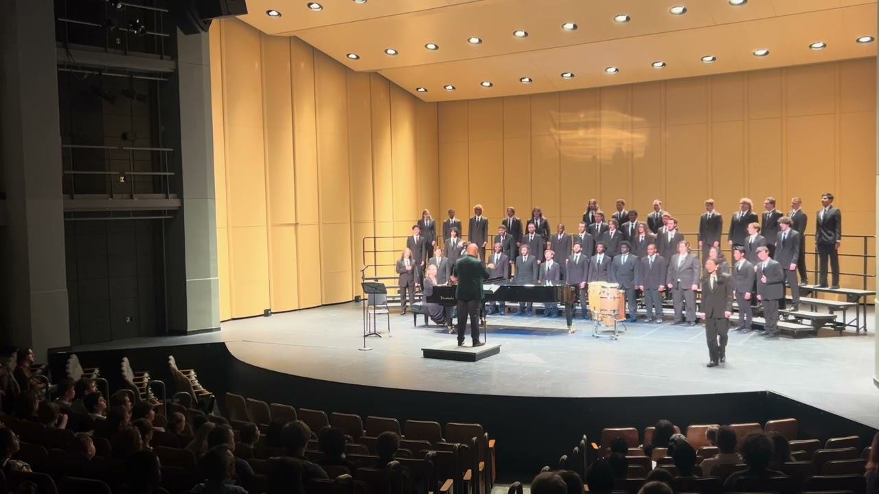 The Mallard Creek Chorale of UNC Charlotte Spring Concert 2025 (Full)