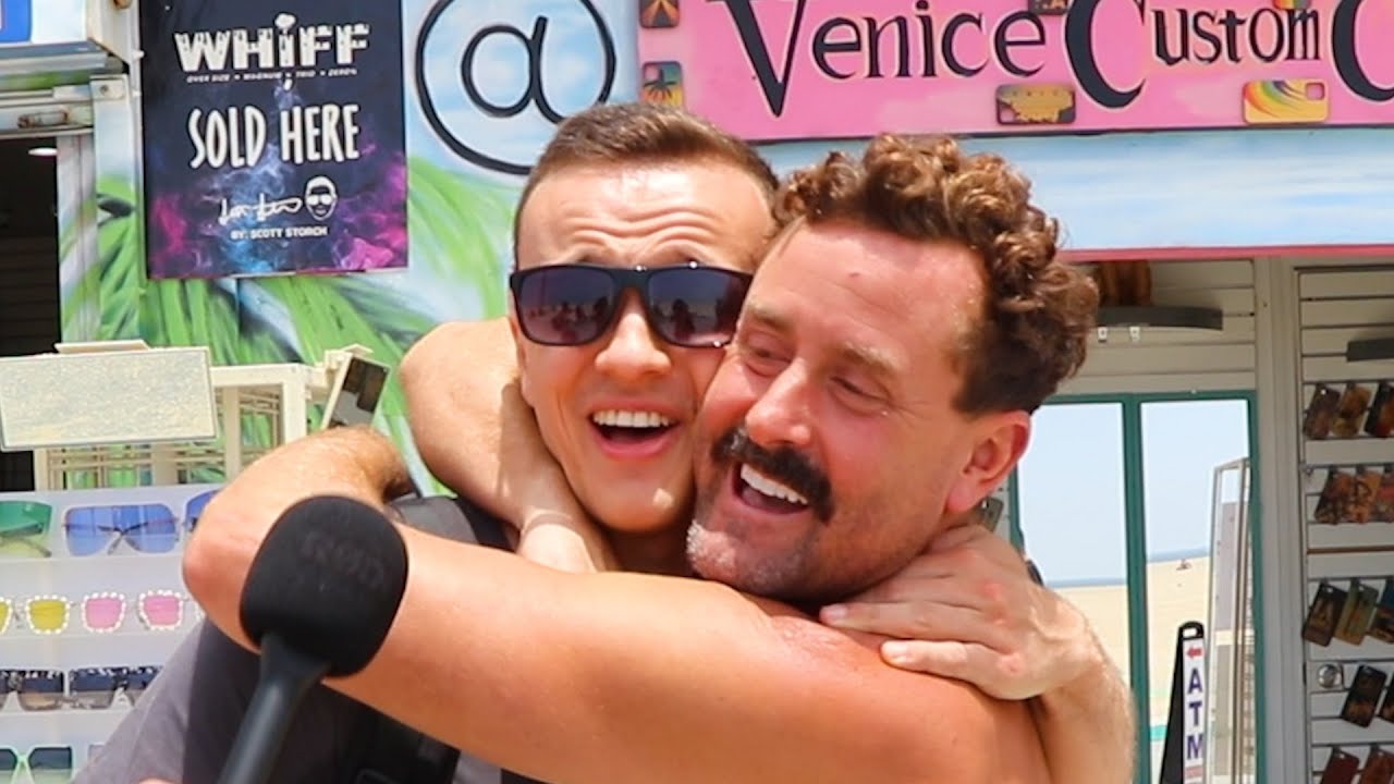 Asking at Venice Beach 