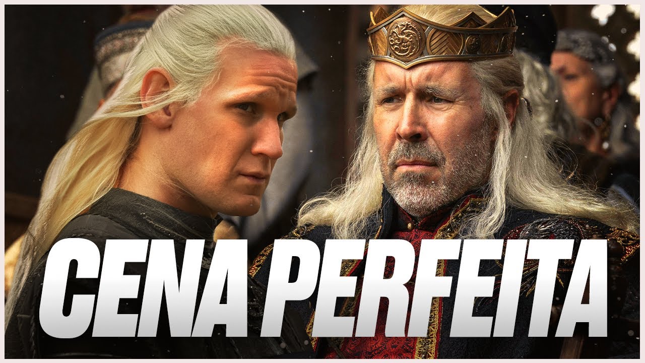 Essa é a CENA PERFEITA de A CASA DO DRAGÃO